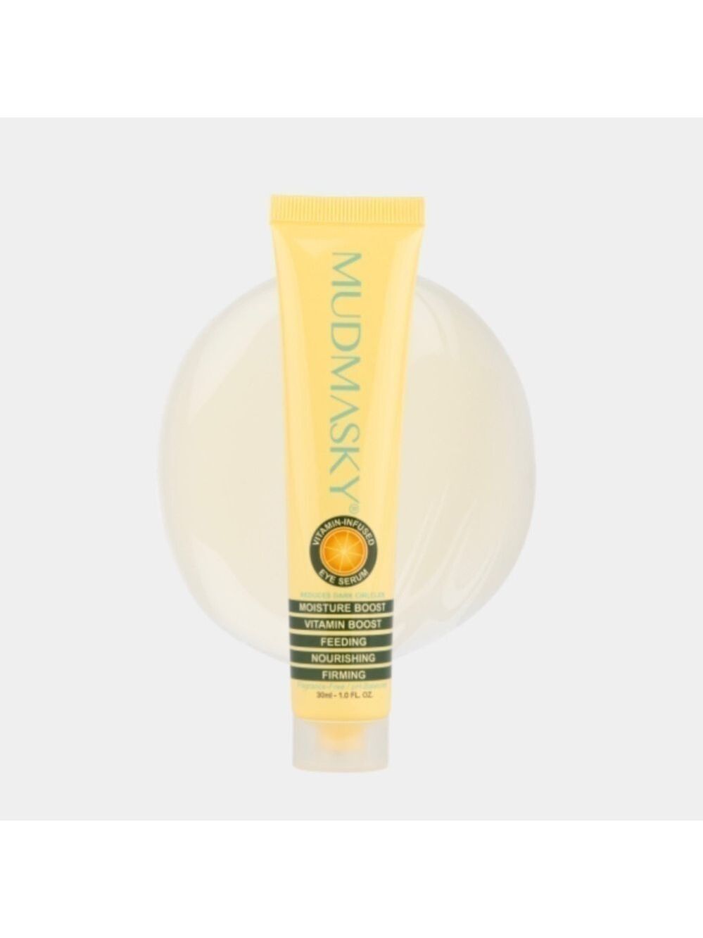 Mudmasky Vitamin Infused Eye Serum | NEW | Full Size | Sealed | Retails for $63!
